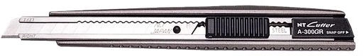 NT Cutter A-300GRP pjovimo peilis, skirtas profesionaliam naudojimui