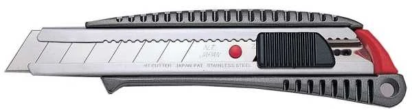 Nt Cutter Universalus peilio sulankstymas su ašmenų fiksavimo ratuku 18 mm NT pjaustytuvu