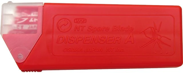 Nt Cutter NT pjaustytuvo precizinis peilis, plienas Ad-2P
