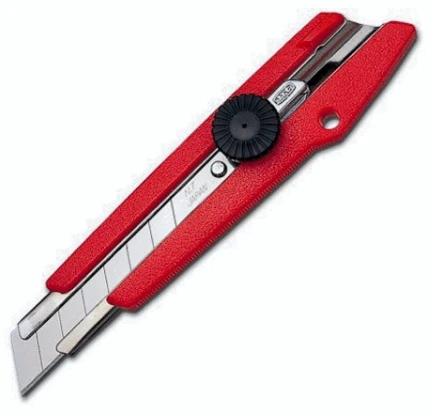 NT Cutter® peilis mėgėjams L-500 universalus pjaustytuvas 18 mm