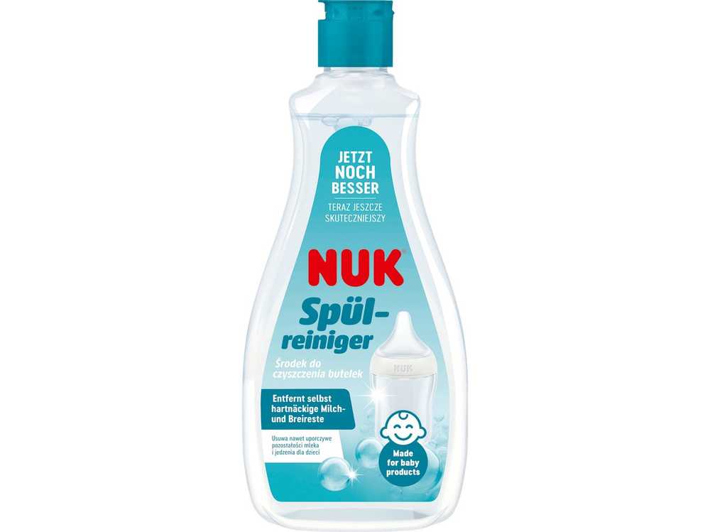 NUK NUK Spülreiniger 500ml für Flaschen/Sauger