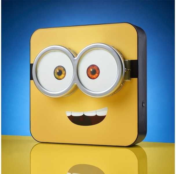 „Numskull Minions Bob Face“ 3D stalo lempa