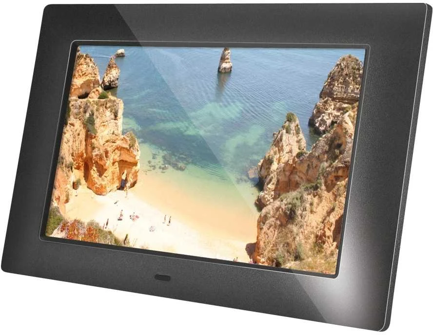 Nuotraukų rėmelis Braun Phototechnik Braun DigiFrame 720 juodas 17,8 cm (7)