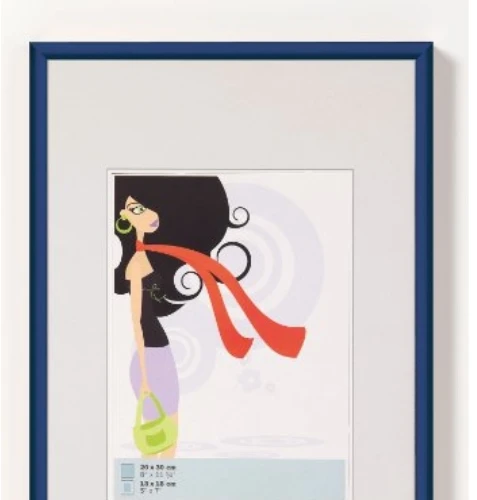 Nuotraukų rėmelis walther design KV040L New Lifestyle 30x40cm mėlynas