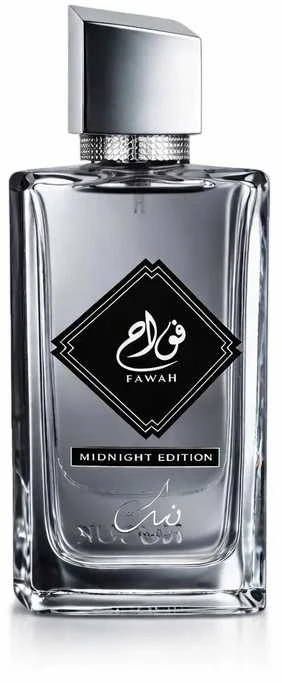 Nusuk Fawah Midnight EDP parfumuotas vanduo unisex, 80 ml