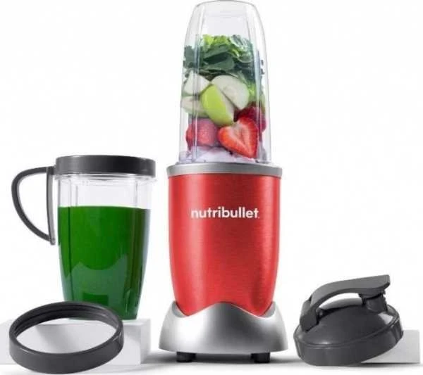 Kokteilių plaktuvas Nutribullet NB907R, raudona