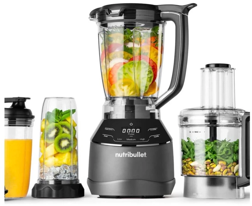 Kokteilių plaktuvas Nutribullet NBF580B, juoda