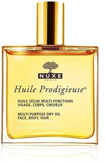 Nuxe Sausasis aliejus „Huile Prodigieuse® Multi-purpose dry oil“ (veidui ir kūnui puoselėti), 50 ml