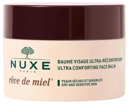 Nuxe Komforto suteikiantis veido kremas dienai ir nakčiai „Rêve de Miel® Ultra comforting face cream - DAY & NIGHT“, 50 ml