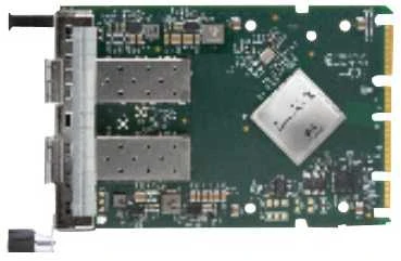 Karta jungiama į tinklą Level One Games Nvidia ConnectX-6 Dx, Internal, Wired, PCI Express, Fiber, 100000 Mbit/s, Multicolour