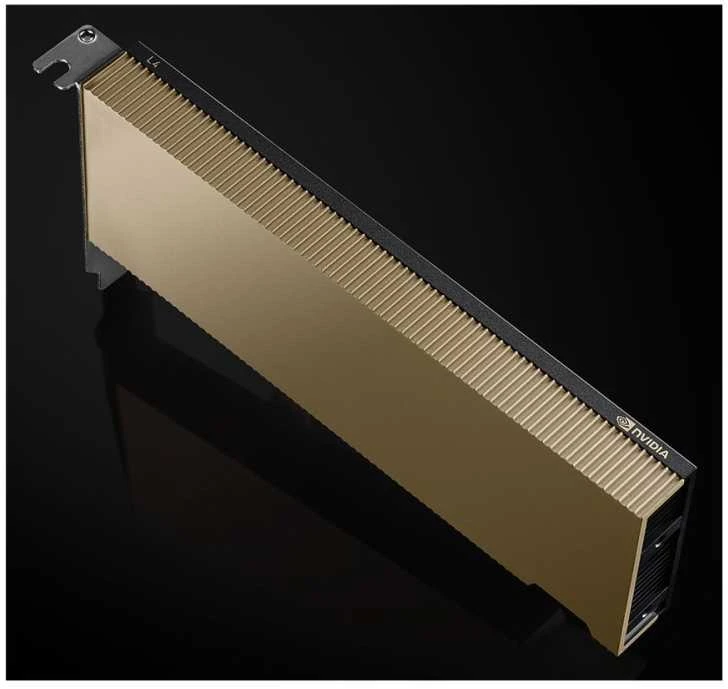 Vaizdo plokštė Grafikos plokštė NVIDIA Tesla L4 Tensor Core GPU, 24GB GDDR6, PCIe 4.0 x16, Passive