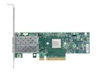 Karta jungiama į tinklą Mellanox ConnectX-4 Lx EN network interface card, 25GbE dual-port SFP28, PCIe3.0 x8, tall bracket