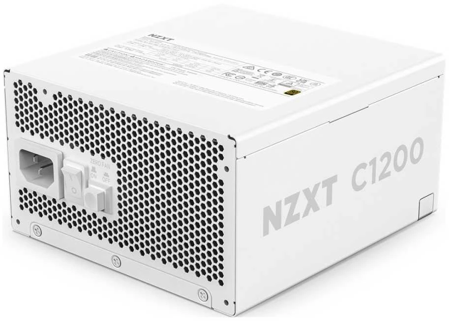 NZXT C1200 V2 1200W 80+ Gold ATX 3.1 juoda