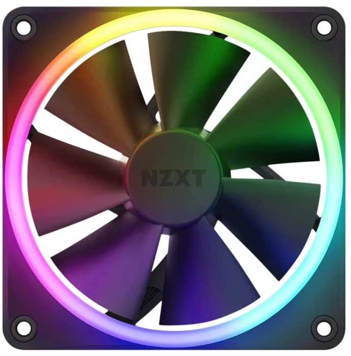 NZXT F120 RGB DUO, PWM, 120mm - juodas