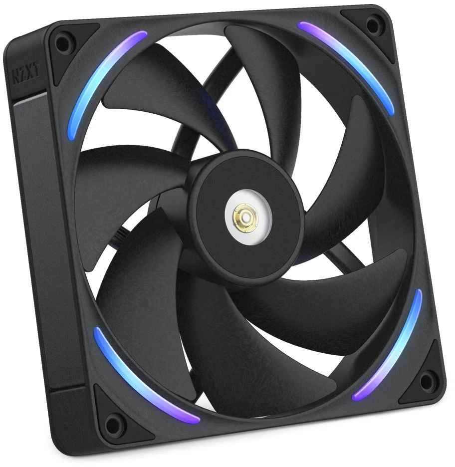 NZXT F140X, ventiliatorius, 14 cm, juodas
