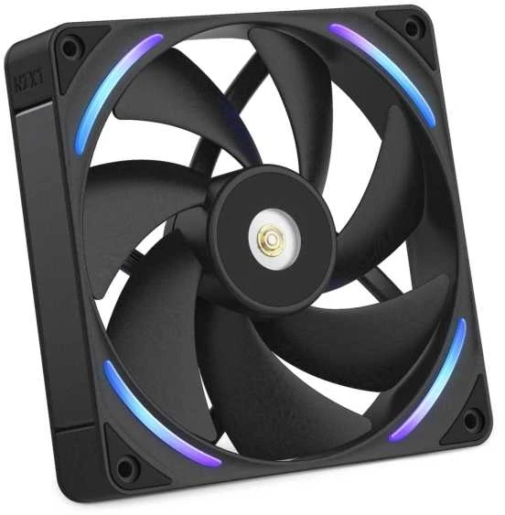 NZXT F140X, ventiliatorius, 14 cm, juodas
