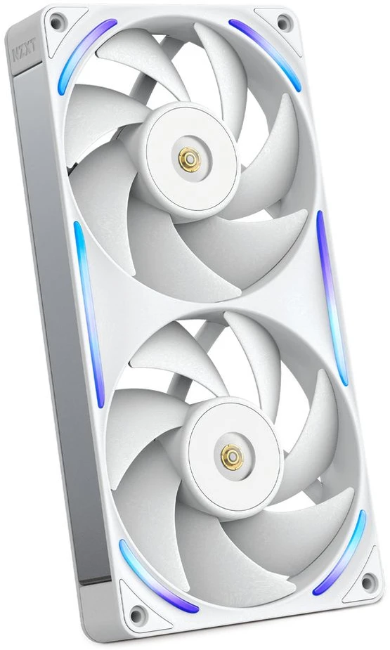 Nzxt F240X balta ventiliatorius (RF-U24PN-W1)