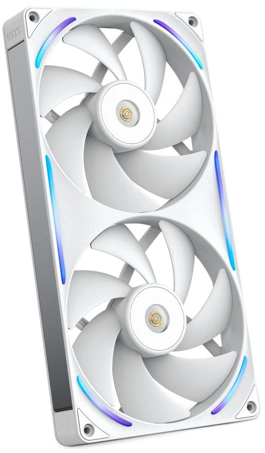 Ventiliatorius Nzxt F280X balta (RF-U28PN-W1)