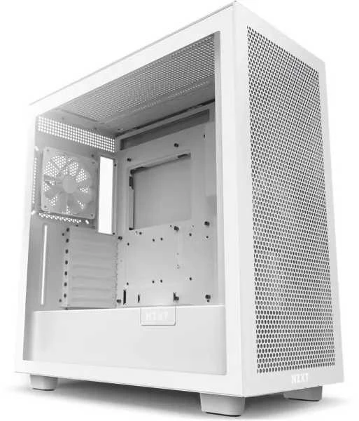 NZXT korpusas H7 Flow 2024 langas Baltas