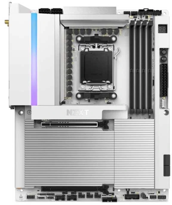 Pagrindinė plokštė NZXT N9 X870E AMD X870E Lizdas AM5 ATX