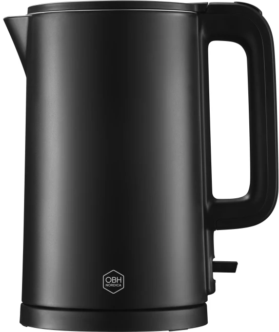 OBH Nordica Thermo Protect virdulys 1,5 l, juodas