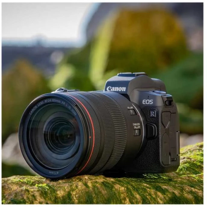 Objektyvas Canon RF 24-105mm F4L IS USM (balta dėžutė)