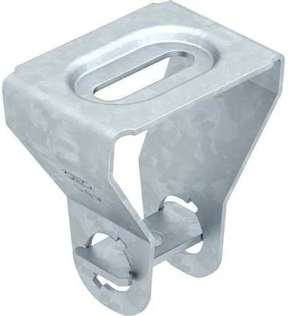 OBO Bettermann 6356055 Montažiniai reikmenys (I x P x A) 76 x 55 x 68 mm 20 vnt. Metalo