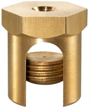 OBO Bettermann OBO Erdungsschraube M6 25mm CuZnm.Befestigungsgewinde EKL 25 6404006