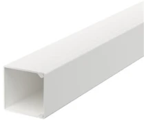 OBO Bettermann 6191053 Montavimo kanalas 25x25 WDK25025RW baltas 6191053 /2m/