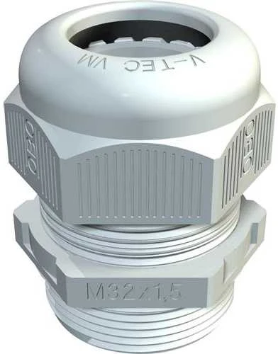 Bettermann poliamido kabelio sandariklis M20 IP68 V-TEC VM20 LGR 50 vnt. (2022866)