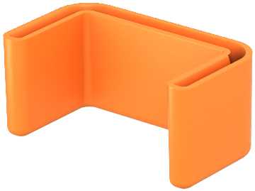 OBO Bettermann OBO US 3 KS OR - 5.5 cm - 25 mm - 35.5 mm - Oranžinis