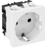 Obo Bettermann STD-D0 RW1, 2P, balta, 250 V, 16 A, 45 mm, 42 mm