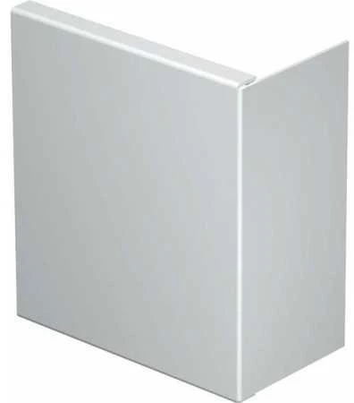 OBO Bettermann Bettermann kanalo galūnė WDK balta 170 x 80mm (6193387)