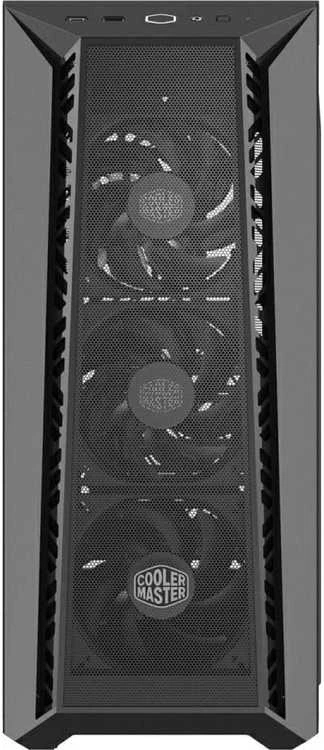 Korpusas „Cooler Master MasterBox 520 Mesh Blakout Edition“ (MB520- KGNN- SNO)