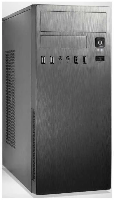 Važiuoklė INTER-TECH IT-2812 Business, 2x USB 3.0, 2x USB 2.0, PSU pasirinktinai