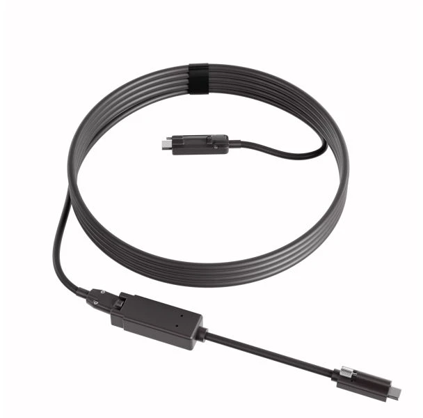 Ochno O-EC-20, 20 m, USB C, USB C, USB 3.2 Gen 2 (3.1 Gen 2), 10 Gbit/s, Juoda