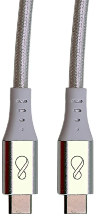 Ochno O-USBG2-70-1 USB-C laidas USB-C į USB-C 0,7 m USB 3.2 Gen 2, baltas