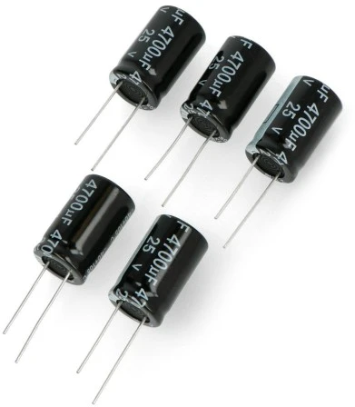 Oem Elektrolitinis kondensatorius 4700uF/25V 16x25mm 105C THT - 5 vnt.