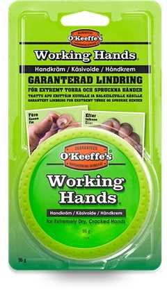 O'Keeffe's Working Hands Hand Kreminis rankų kremas, 96 g