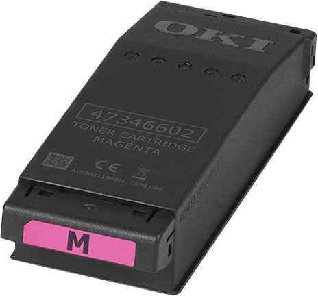 "oki" originalus toneris 09006128, magenta, 6000p, oki c650, c650dn, o