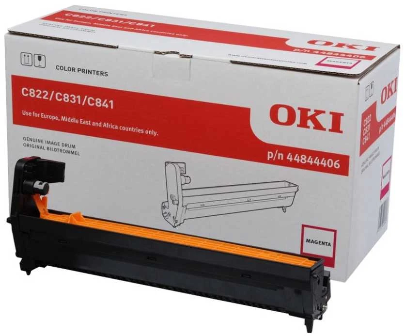 Būgnas OKI 44844406 (30 000 psl) Rusvai raudonos spalvos