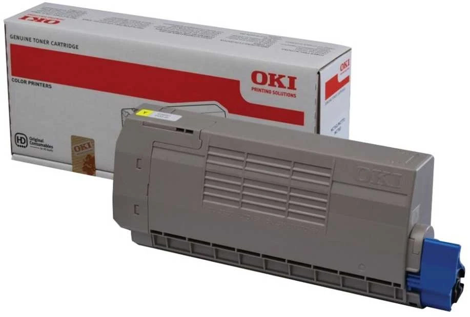 OKI 45396301 tonerio kasetė Originalus Geltona 1 vnt