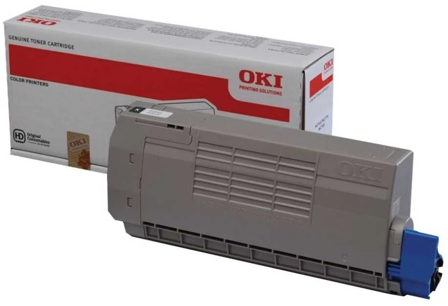 Kasetė lazeriniui spausdintuvui OKI - Toneris-MC760/70/80 Juodas 8K 45396304