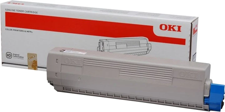 OKI MC853/873 juodas dažiklis 7,3K