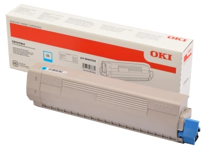 OKI TONER Cyan C833/843 10K