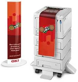 Lazerinis spausdintuvas Spausdintuvas OKI C650dn LASER Spalvotas 09006144