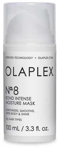 Intensyviai drėkinanti, atkuriamoji plaukų kaukė Olaplex No. 8 Moisture Mask 100ml