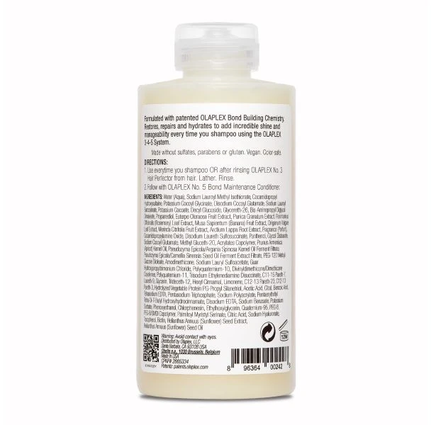 Atkuriamasis šampūnas Olaplex Bond Maintenance No.4, 250 ml
