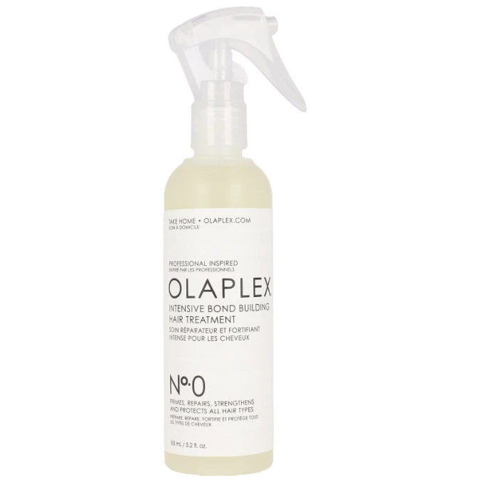Atkuriamoji plaukų priemonė Olaplex No.0 Intensive Bond Building, 155ml