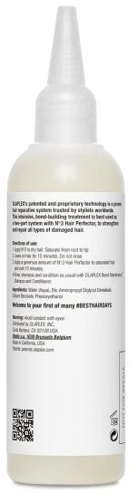 Atkuriamoji plaukų priemonė Olaplex No.0 Intensive Bond Building, 155ml